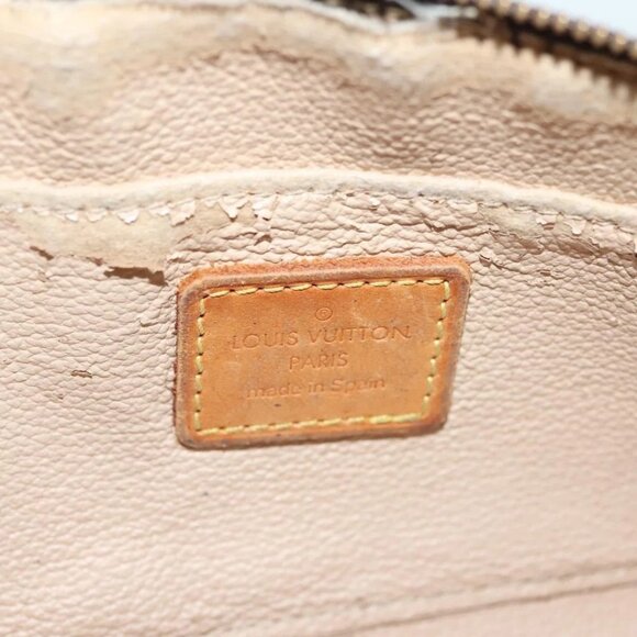 LOUIS VUITTON Monogram Pochette Cosmetic PM Pouch - Picture 12 of 16